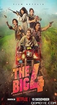 The Big Four (2022) poster