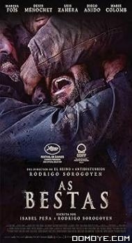 The Beasts (2022) poster