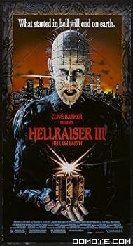 Hellraiser III: Hell on Earth (1992) poster