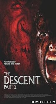 The Descent: Part 2 (2009) poster
