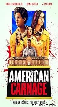 American Carnage (2022) poster