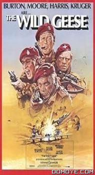 The Wild Geese (1978) poster