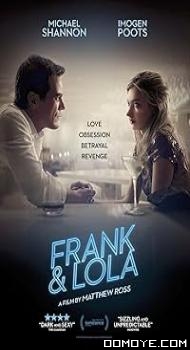 Frank & Lola (2016) poster