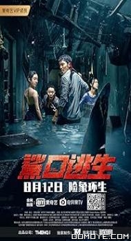 Escape of Shark (2021) poster