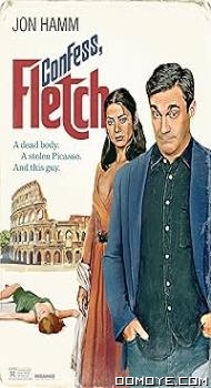 Confess Fletch (2022) poster