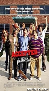 Accepted (2006) poster