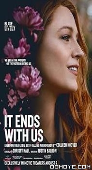 It Ends with Us (2024) poster