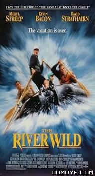 The River Wild (1994) poster