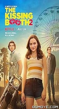 The Kissing Booth 2 (2020) poster