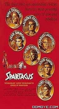 Spartacus (1960) poster