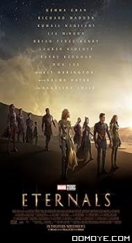 Eternals (2021) poster