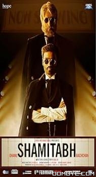 Shamitabh (2015) poster