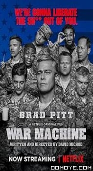 War Machine (2017) poster