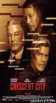 Crescent City (2024) poster