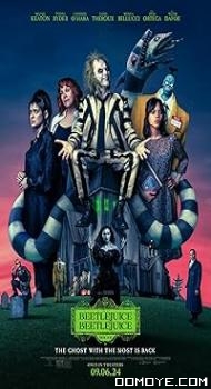 Beetlejuice Beetlejuice (2024) poster