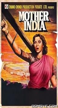 Mother India (1957) poster