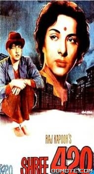 Shree 420 (1955) poster