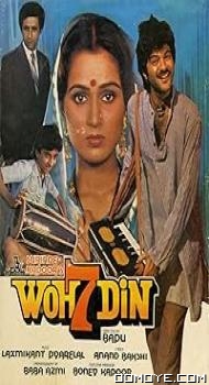 Woh 7 Din (1983) poster