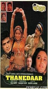 Thanedaar (1990) poster