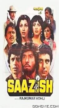 Saazish (1988) poster