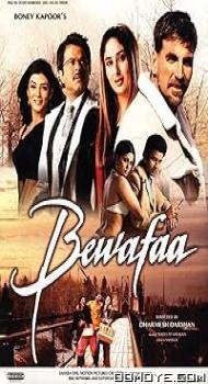 Bewafaa (2005) poster