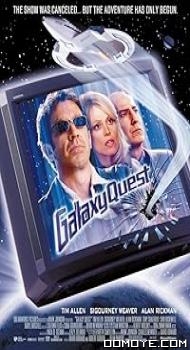 Galaxy Quest (1999) poster