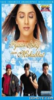 Pyaar Ishq Aur Mohabbat (2001) poster