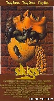 Slugs (1988) poster