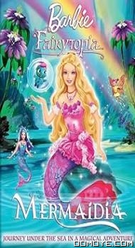 Barbie Fairytopia: Mermaidia (2006) poster