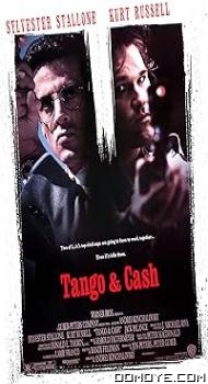 Tango & Cash (1989) poster