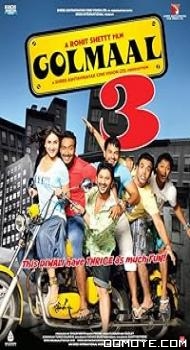 Golmaal 3 (2010) poster