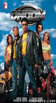 Dhoom (2004) poster