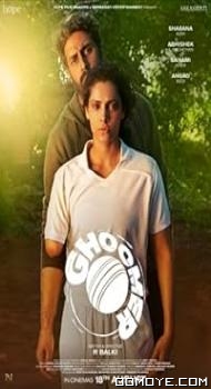 Ghoomer (2023) poster