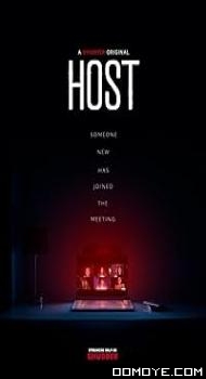 Host (2020) poster