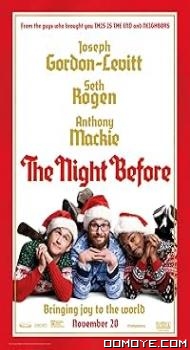 The Night Before (2015) poster
