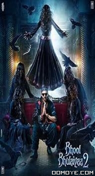 Bhool Bhulaiyaa 2 (2022) poster