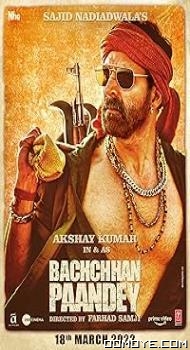 Bachchan Pandey (2022) poster