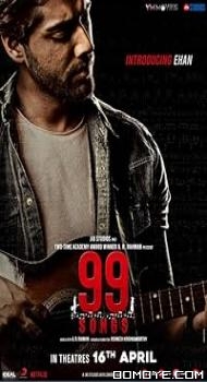 99 Songs (2019) poster