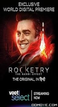 Rocketry: The Nambi Effect (2022) poster