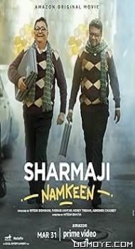 Sharmaji Namkeen (2022) poster