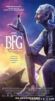 BFG: Big Friendly Giant (2016) poster