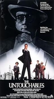 The Untouchables (1987) poster