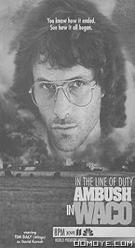In The Line Of Duty Ambush In Waco (1993) poster