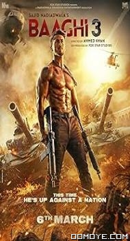 Baaghi 3 (2020) poster