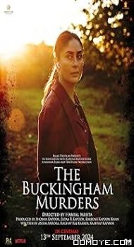 The Buckingham Murders (2024) poster