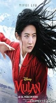 Mulan (2020) poster
