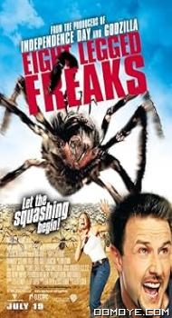 Eight Legged Freaks (2002) poster