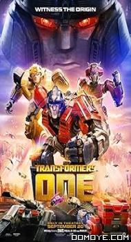 Transformers One (2024) poster