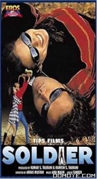 Soldier (1998) poster