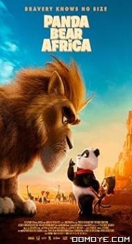 Panda Bear in Africa (2024) poster